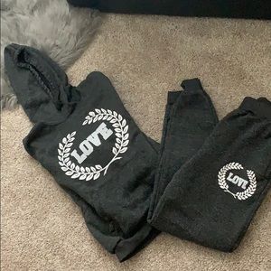Hoodie Set